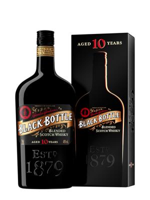 BLACK BOTTLE 10 ans