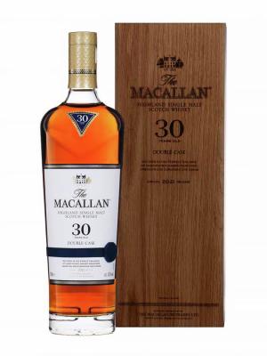 MACALLAN The 30 ans Double Cask release 2022