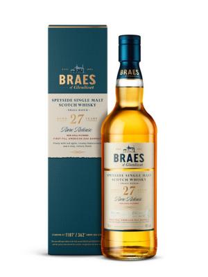 BRAES OF GLENLIVET 27 ans