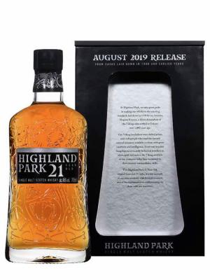 HIGHLAND PARK 21 ans