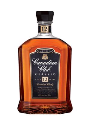 CANADIAN CLUB 12 ans Classic