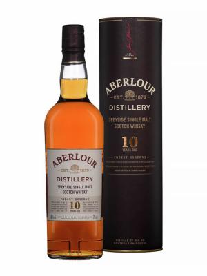 ABERLOUR 10 ans Forest Reserve