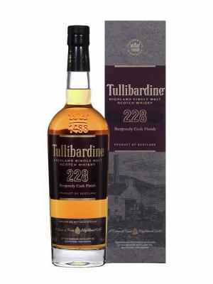 TULLIBARDINE 228 Burgundy Finish