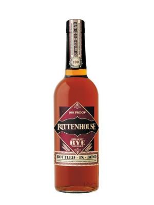 RITTENHOUSE 100 Proof Bottled in Bond