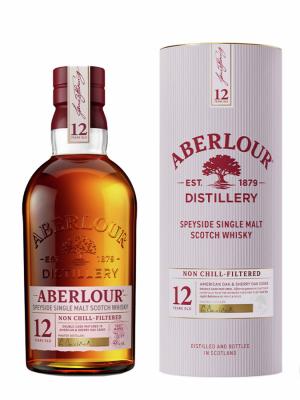 ABERLOUR 12 ans Unchillfiltered
