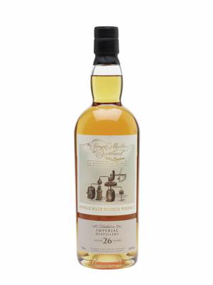 IMPERIAL 26 ans A Marriage of Casks Elixir Distillers