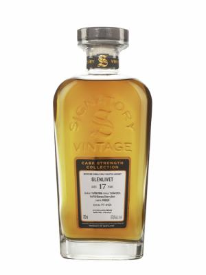 GLENLIVET 2006 1st fill Oloroso Sherry Butt CS Collection Signatory Vintage