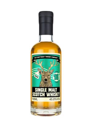 THAT BOUTIQUEY WHISKY COMPANY 18 ans Highland Peated Single Malt