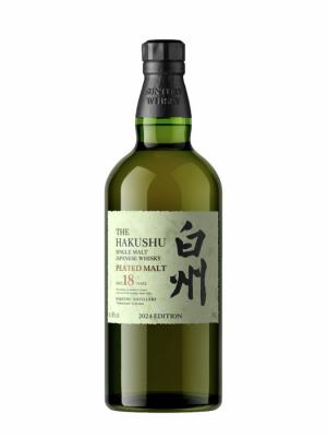 HAKUSHU 18 ans Peated Tsukuriwake 2024