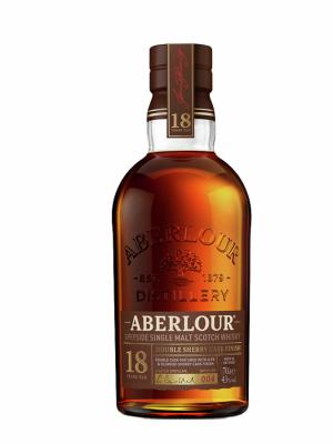 ABERLOUR 18 ans Double Sherry Cask Finish
