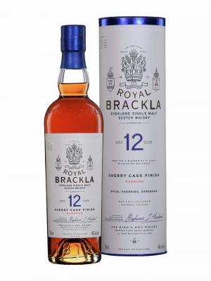 ROYAL BRACKLA 12 ans Oloroso Sherry Cask Finish