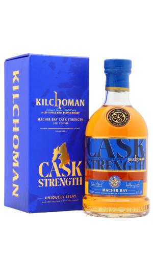 Kilchoman Machir Bay Cask Strength 2025 Edition Islay Single Malt Scotch Whisky 70cl 581 ABV