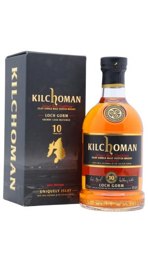 Kilchoman 10 year old Loch Gorm 2026 Edition Islay Single Malt Scotch Whisky 70cl 46 ABV