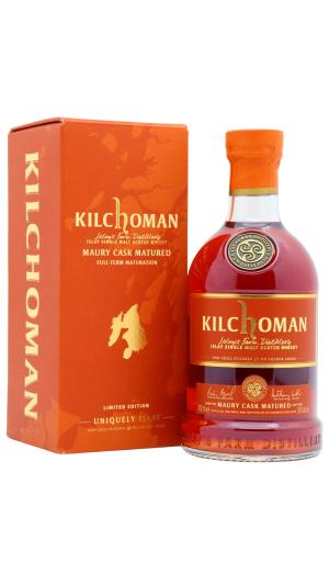 Kilchoman Maury Cask Matured Islay Single Malt Scotch Whisky 70cl 50 ABV