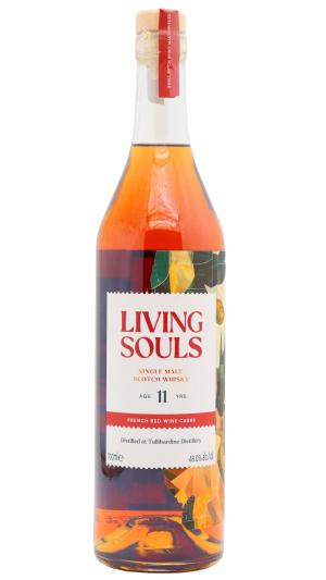 Tullibardine 11 year old Living Souls Single Malt Scotch Whisky 70cl 48 ABV