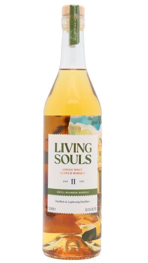 Laphroaig 11 year old Living Souls Single Malt Scotch Whisky 70cl 50 ABV