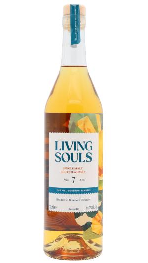 Bowmore 7 year old Batch 2 Living Souls Single Malt Scotch Whisky 70cl 55 ABV