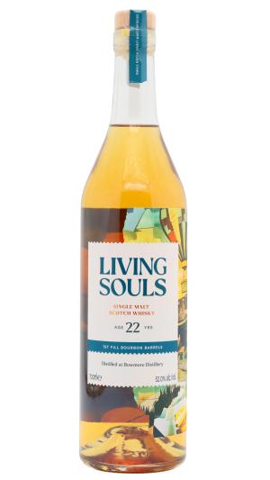 Bowmore 22 year old Living Souls Single Malt Scotch Whisky 70cl 52 ABV