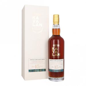 Kavalan 15 Year Old Four Cask 2025 Edition
