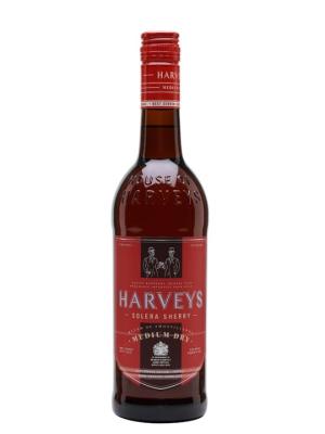 Harveys Amontillado Medium Dry Sherry