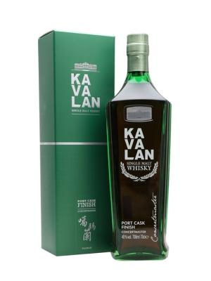 Kavalan Concertmaster Port Cask Finish Taiwanese Single Malt Whisky
