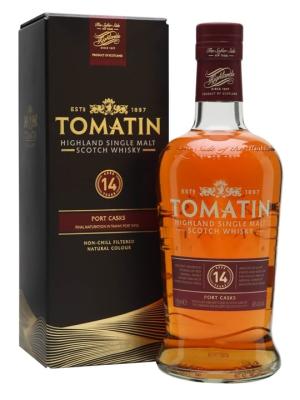 Tomatin 14 Year Old Tawny Port Finish Highland Whisky