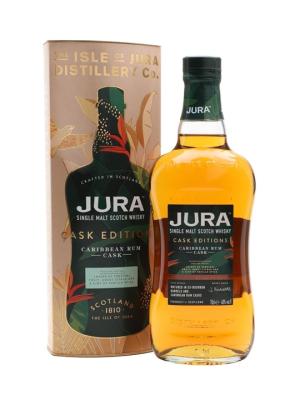 Jura Caribbean Rum Cask Island Single Malt Scotch Whisky