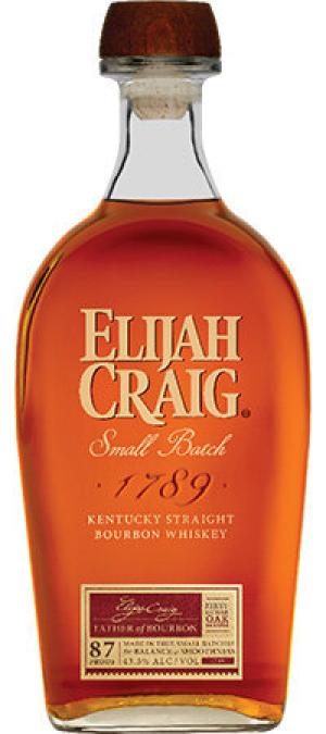 Elijah Craig Small Batch Bourbon 70cl