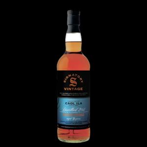 Caol Ila 9 Year Old 2017 1st Fill Rivesaltes Signatory Vintage Single Malt Scotch Whisky