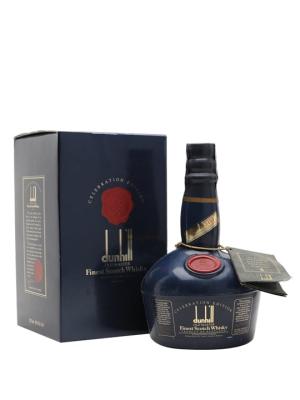 Dunhill Old Master Celebration Edition Blended Scotch Whisky