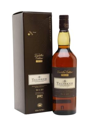 Talisker 1992 Distillers Edition Bot2005 Island Whisky