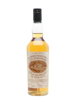 Royal Lochnagar 1981 25 Year Old Roseisle Maltings Highland Whisky