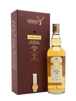 Brora 1982 33 Year Old Rare Old Gordon Macphail Highland Whisky