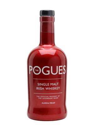 The Pogues Single Malt Irish Whiskey Irish Single Malt Whiskey