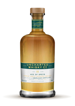 Uncharted Whisky Ace of Speys Aberlour 11 Year Old