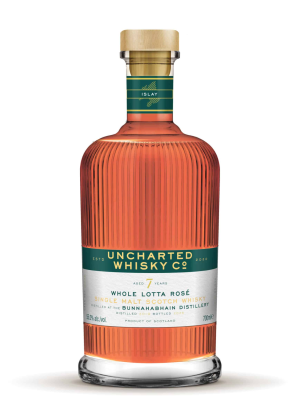 Uncharted Whisky Whole Lotta Rose Bunnahabhain 7 Year Old