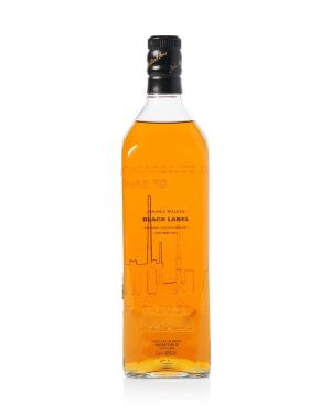 Johnnie Walker 12 Year Old Black Label Blended Whisky 75 Years of Barnsley