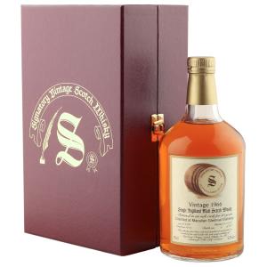 Macallan 1966 30 Year Old Signatory Vintage 1996 Bottling with Case Cask 4177