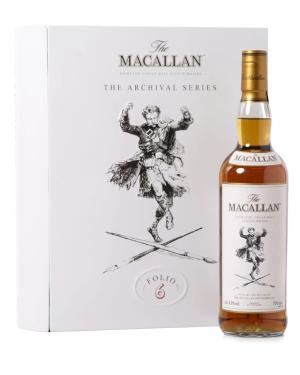 Macallan Archival Series Folio 6 2020 Presentation The Chairman