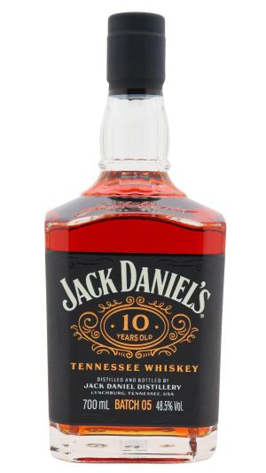 Jack Daniels 10 year old Batch 05 Tennessee Whiskey 70cl 485 ABV