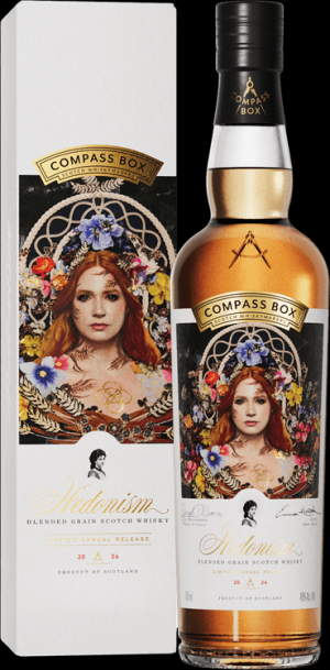 Compass Box Hedonism Release 2026 Whisky