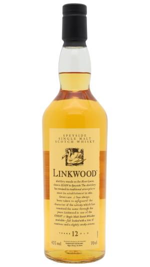 Linkwood 12 year old Flora Fauna Single Malt Scotch Whisky 70cl 43 ABV