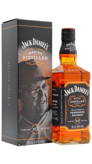 Jack Daniels Master Distiller Series Edition 3 Lem Tolley 1941 1964 Tennessee Whiskey 70cl 43 ABV