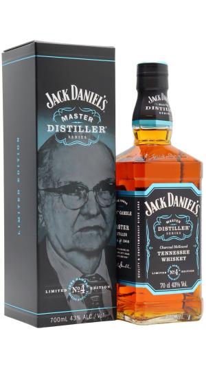 Jack Daniels Master Distiller Series Edition 4 Jess Gamble 1964 1966 Tennessee Whiskey 70cl 43 ABV