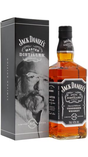Jack Daniels Master Distiller Series Edition 5 Frank Bobo 1966 1988 Tennessee Whiskey 70cl 43 ABV