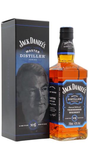 Jack Daniels Master Distiller Series Edition 6 Jimmy Bedford 1988 2008 Tennessee Whiskey 70cl 43 ABV