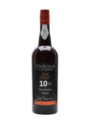 HM Borges Boal 10 Year Old Madeira
