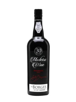 HM Borges Malvasia Malmsey 30 Year Old Madeira