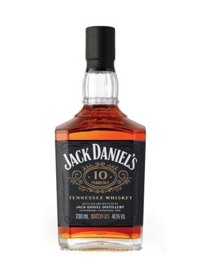 Jack Daniels 10 Year Old Batch 5 Tennessee Whiskey