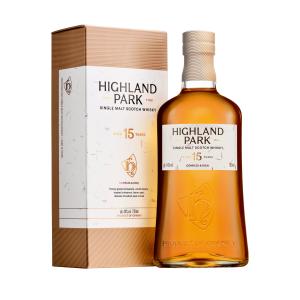 Highland Park 15 Year Old Island Single Malt Scotch Whisky 70cl